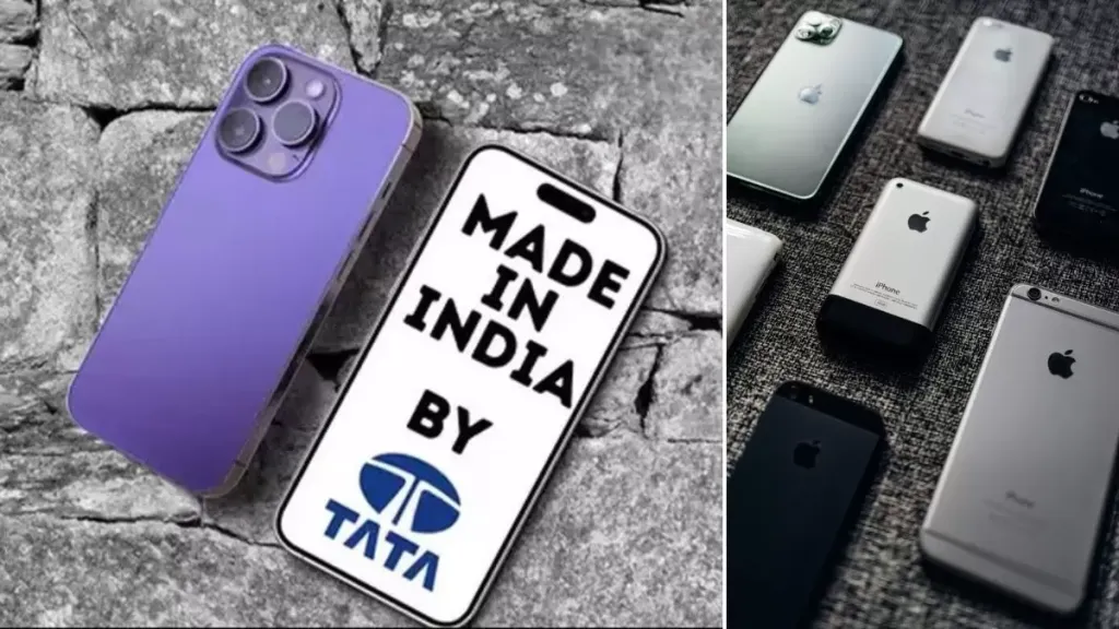 Tata make iphone