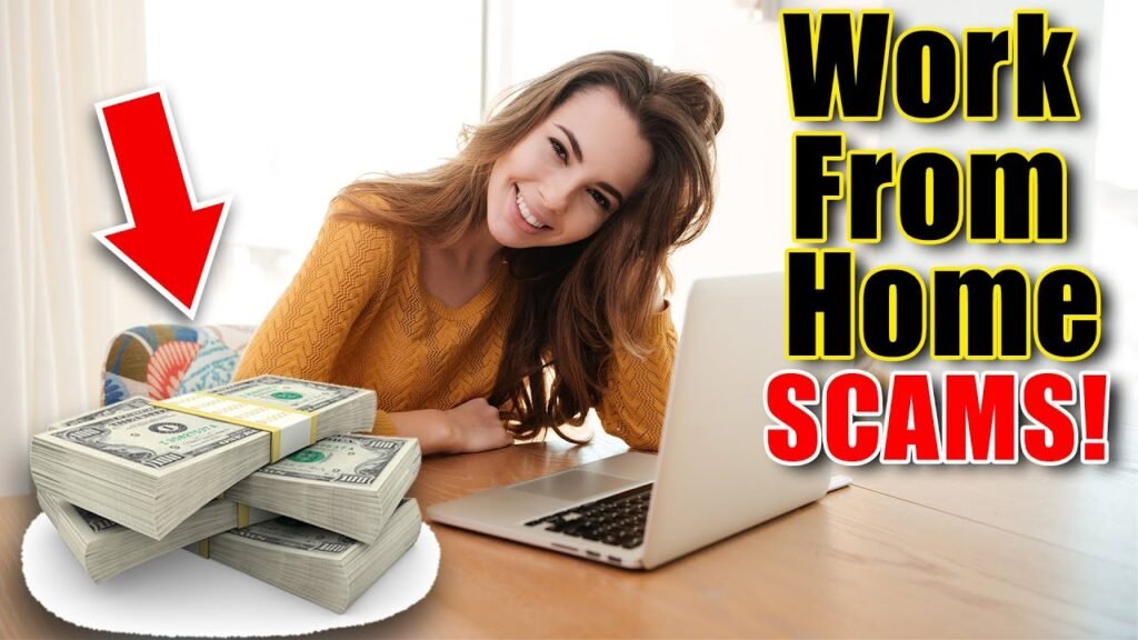 work from home scams